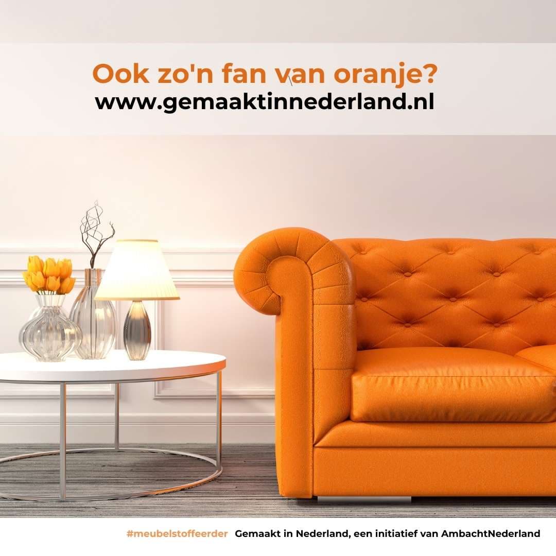 Meubelstoffeerders maken het! | www.gemaaktinnederland.nl