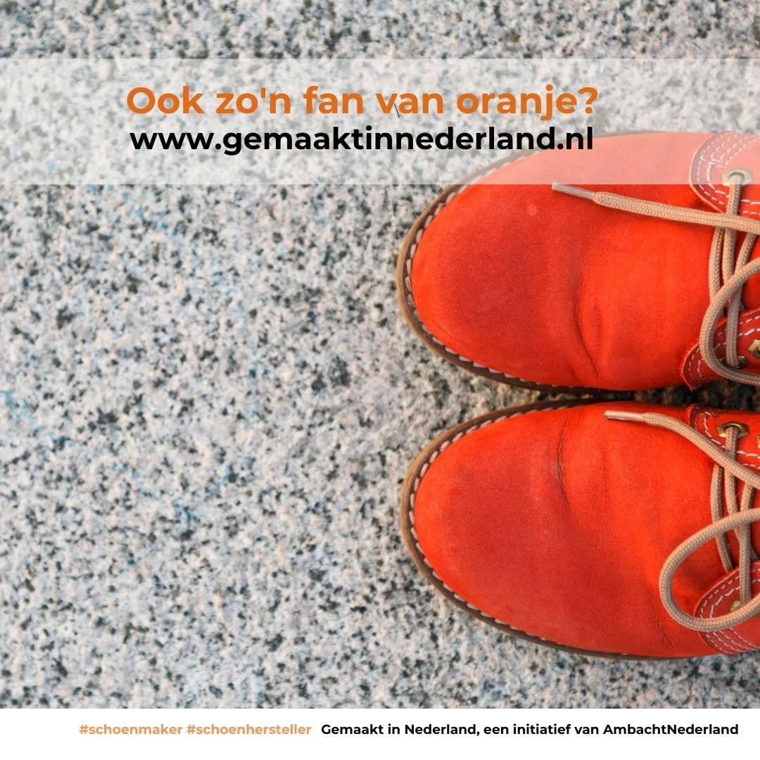 Schoenmakers maken het! | www.gemaaktinnederland.nl