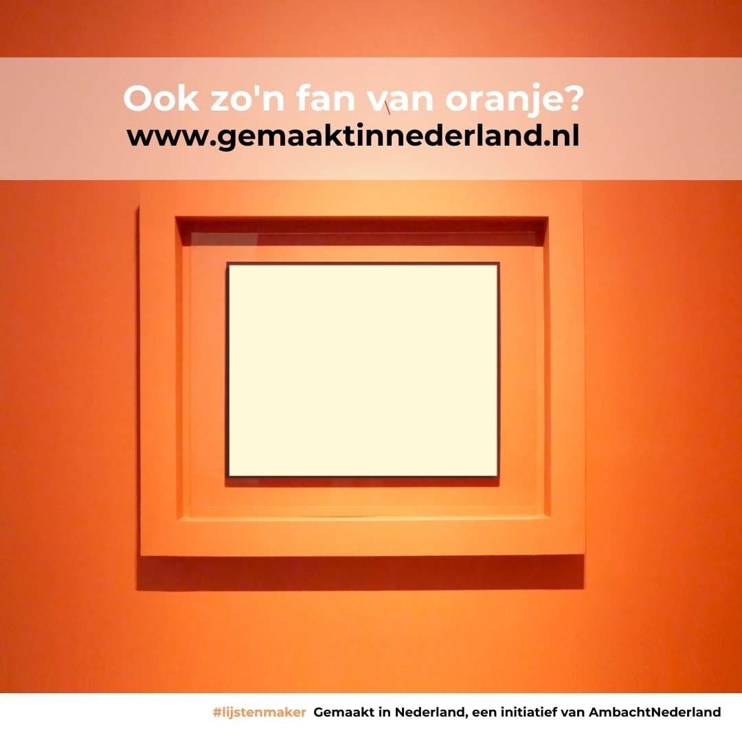 Lijstenmakers maken het! | www.gemaaktinnederland.nl
