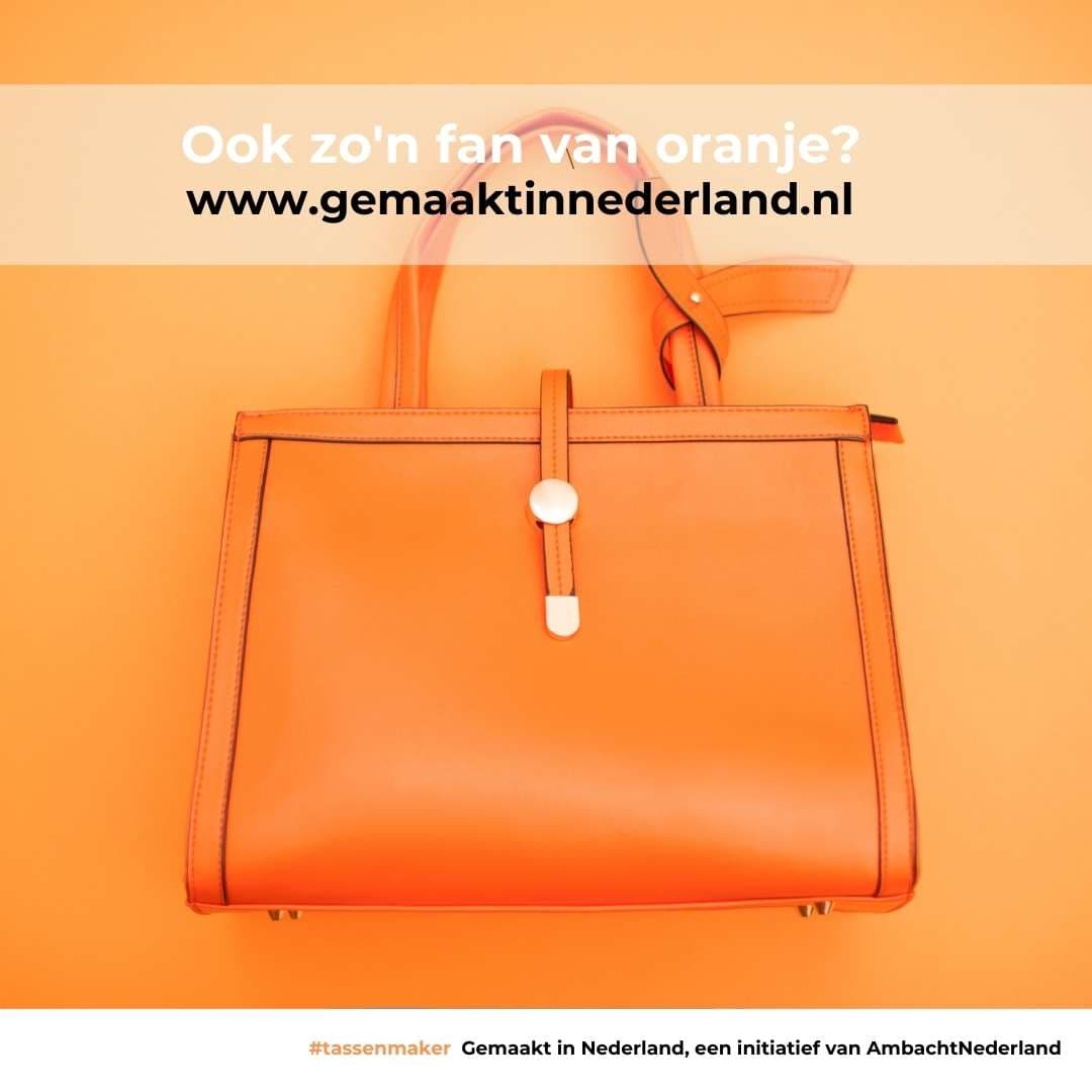 Tassenmakers maken het! | www.gemaaktinnederland.nl