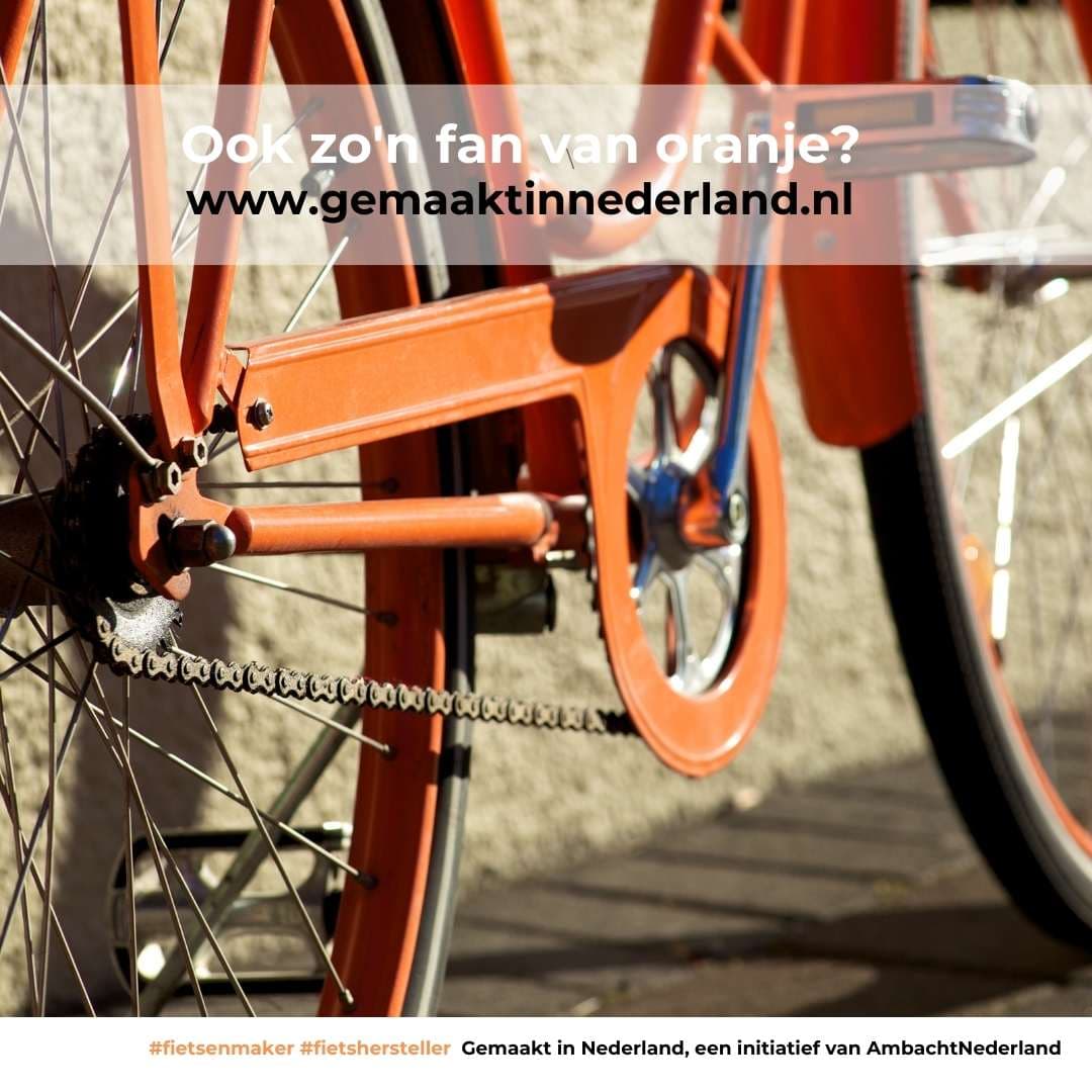 Fietsenmakers maken het! | www.gemaaktinnederland.nl