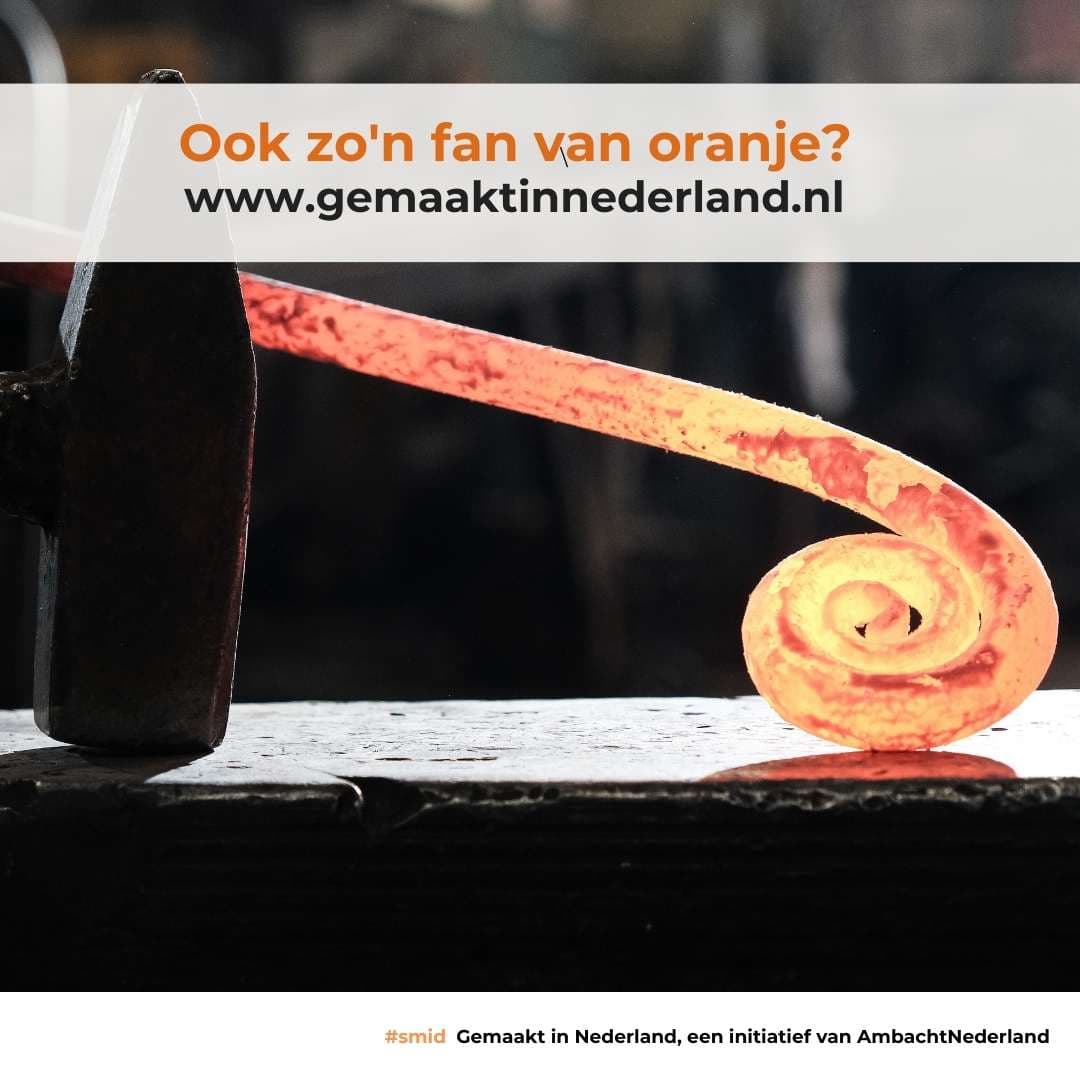 Smeden maken het! | www.gemaaktinnederland.nl