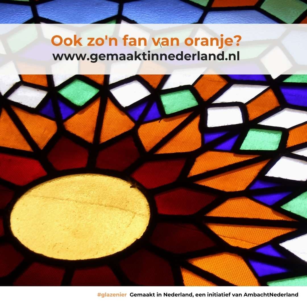 Glazeniers maken het! | www.gemaaktinnederland.nl