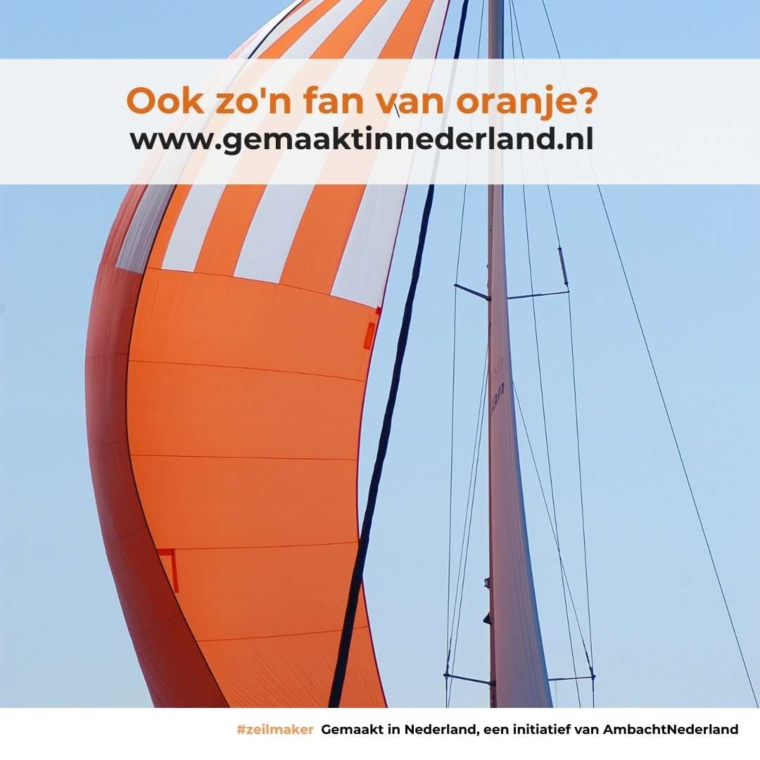 Zeilmakers maken het! | www.gemaaktinnederland.nl