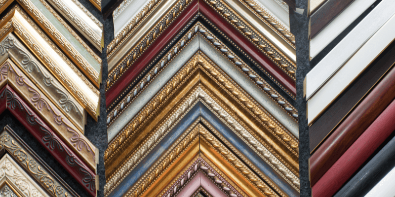 lijstenmaker voor een lijst op maat | www.gemaaktinnederland.nl