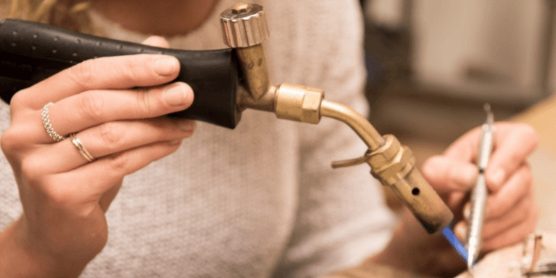 handgemaakte sieraden en zilverwerk ambacht goudsmid zilversmid | www.gemaaktinnederland.nl