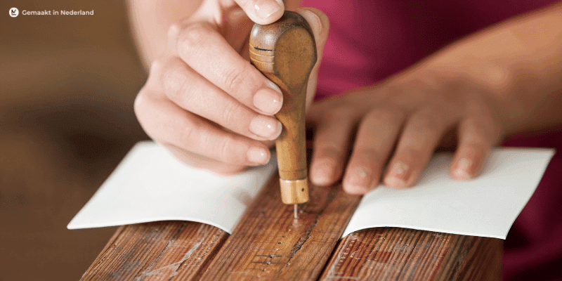 boekbinder ambacht | www.gemaaktinnederland.nl