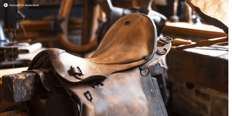 zadel maker ambacht tuigmaker | www.gemaaktinnederland.nl