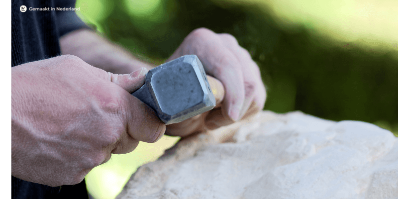natuursteenbewerker ambacht | www.gemaaktinnederland.nl