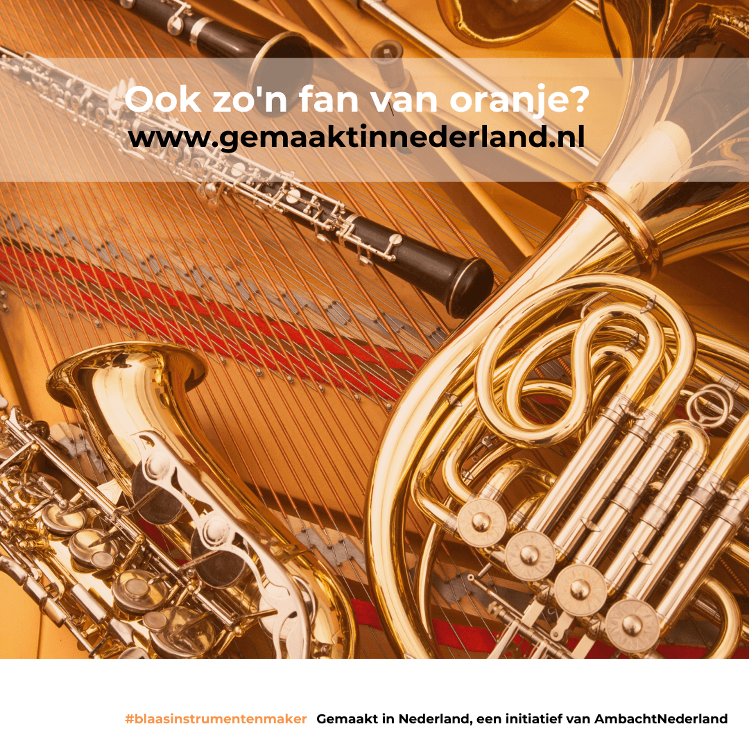 Blaasinstrumentenmakers maken het! | www.gemaaktinnederland.nl