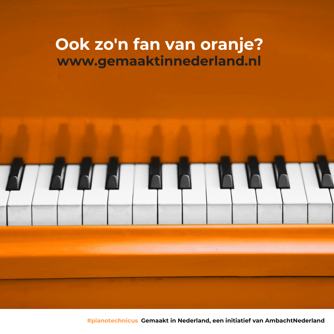 Pianotechnici maken het! | www.gemaaktinnederland.nl