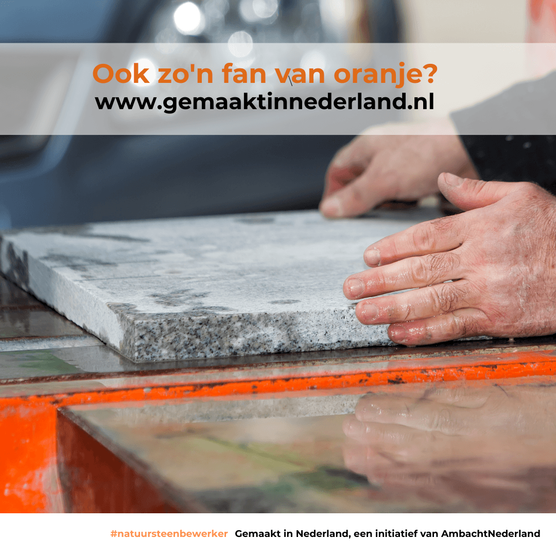 Natuursteenbewerkers maken het! | www.gemaaktinnederland.nl