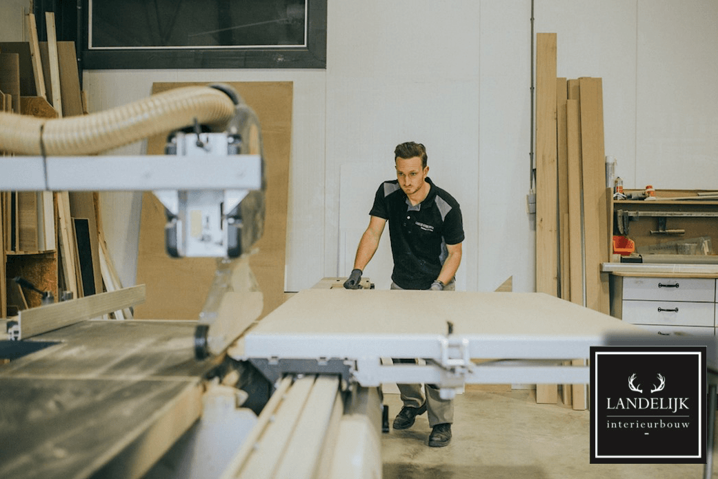 Profiel foto Thom Akkermans | Landelijk Interieurbouw