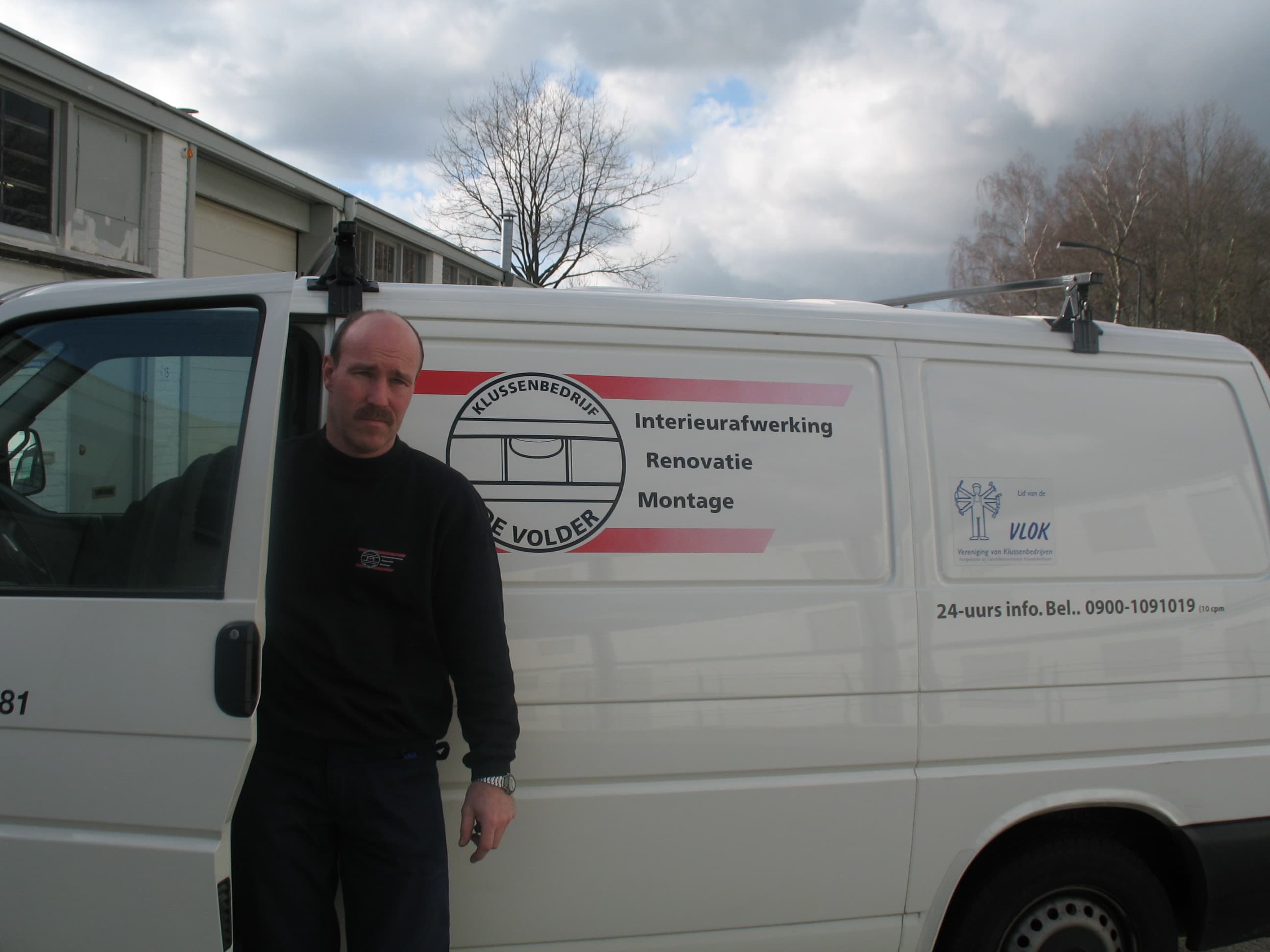 Profiel foto Eli de Volder | Klussenbedrijf de Volder