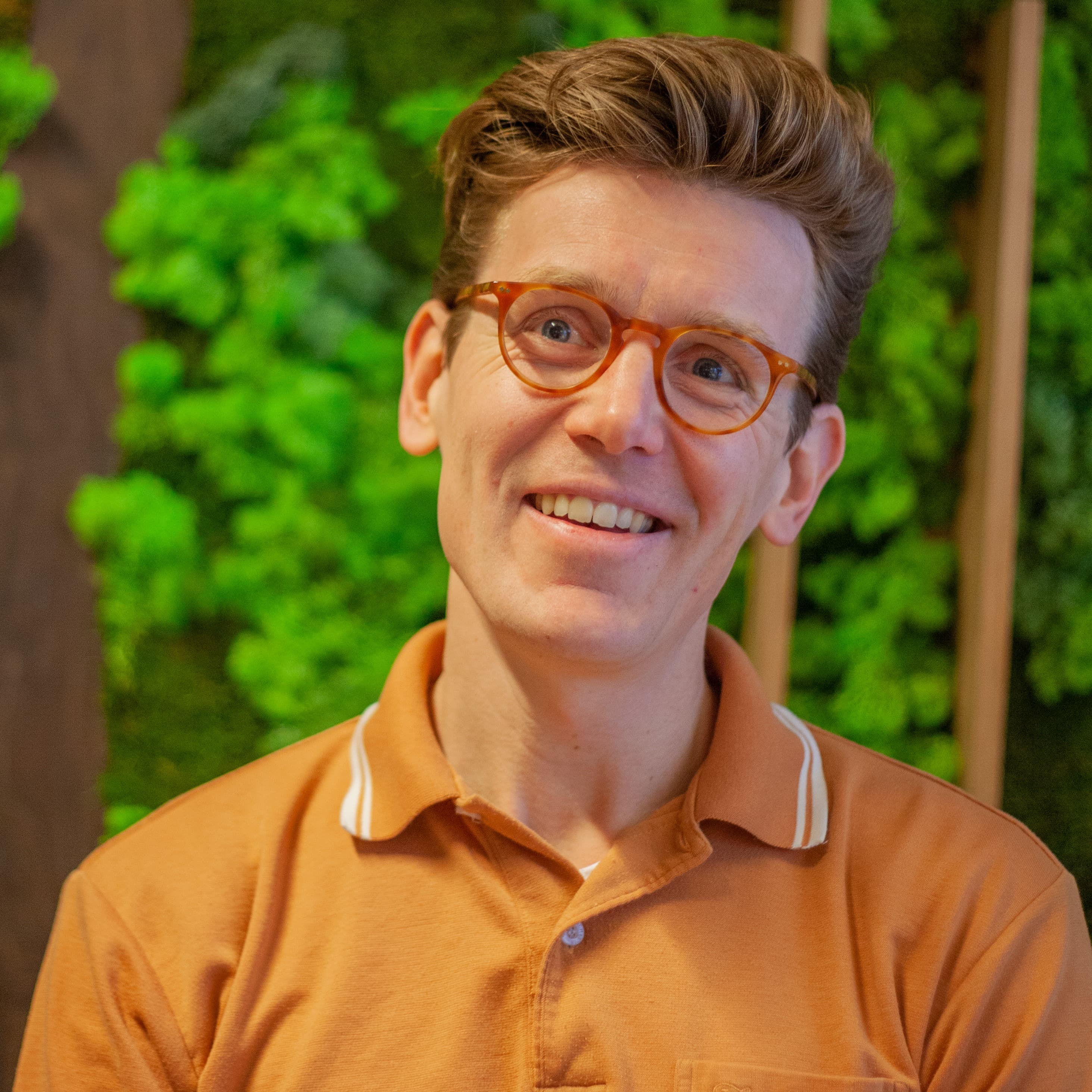 Profiel foto Michiel de Jong (foto door Jonne Lucia) | HOUT&MOS