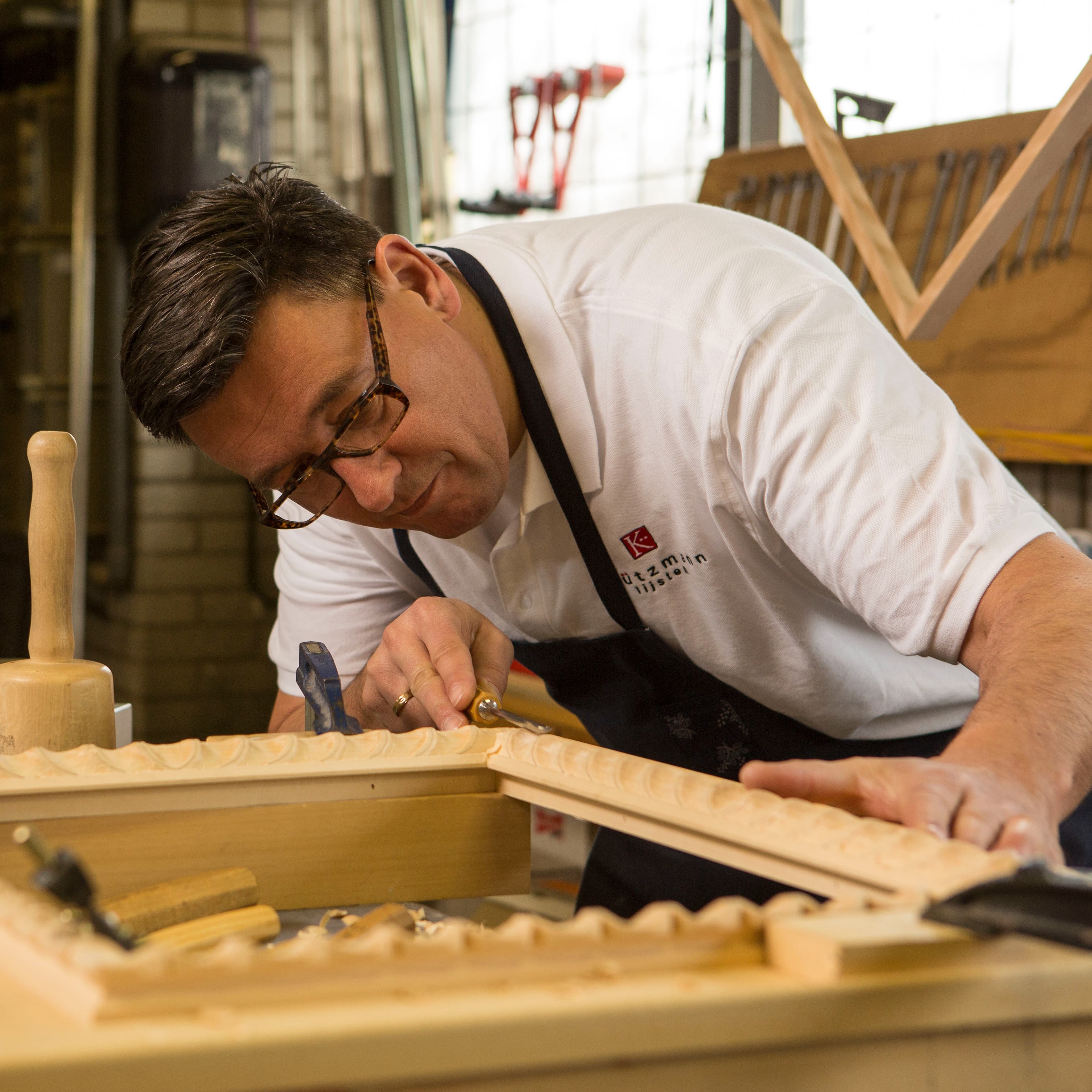 Profiel foto Erik van Duuren | Krutzmann Lijsten BV