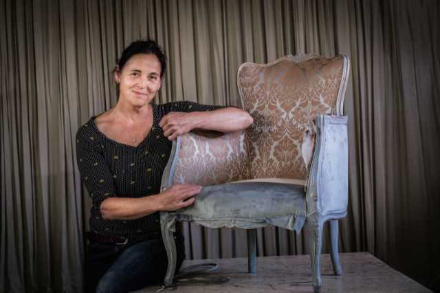 Profiel foto Irma de Vree | Meubelstoffering DeZit