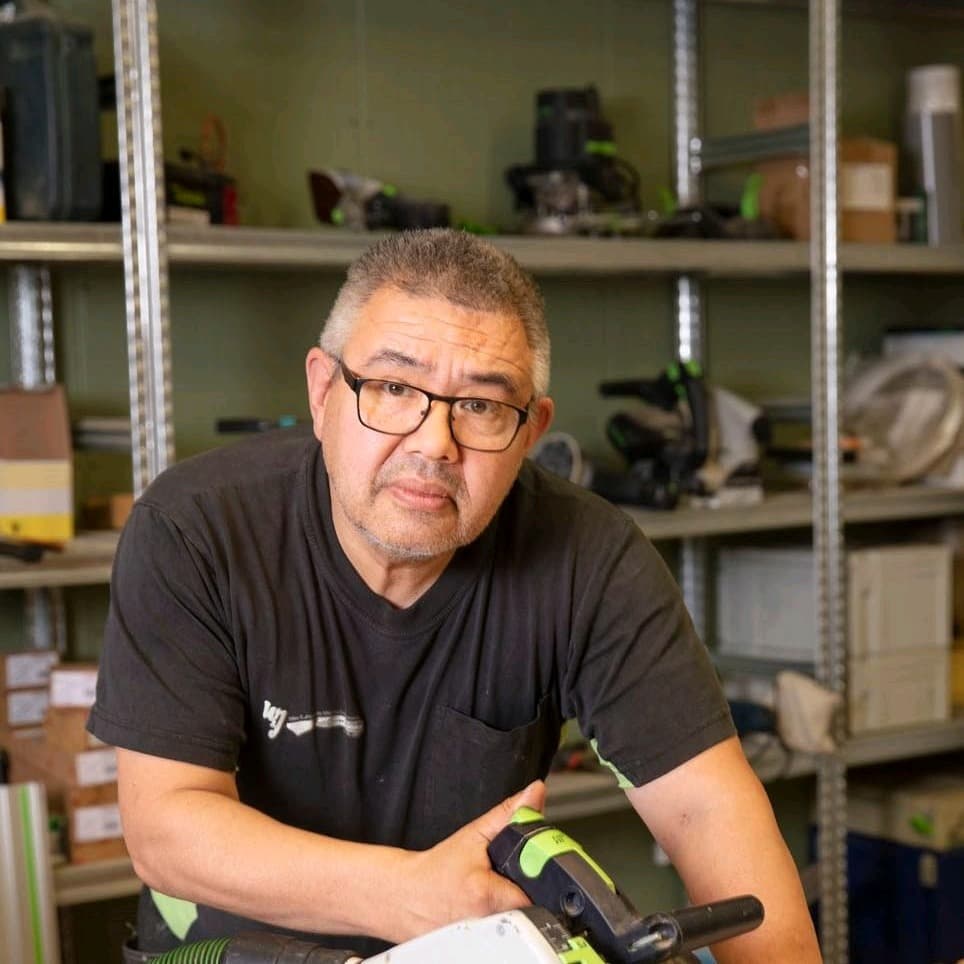 Profiel foto Wim de Vink | Wim en Joyce de Vink Keukenrenovatie