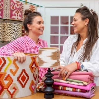 Profiel foto Puck & Nienke | Atelier Kap & Co.