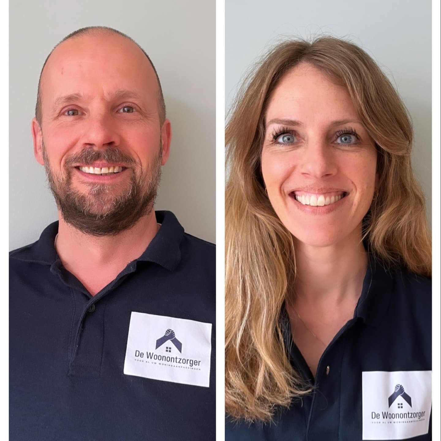 Profiel foto Martijn Mullens en Sabine Mullens | De Woonontzorger