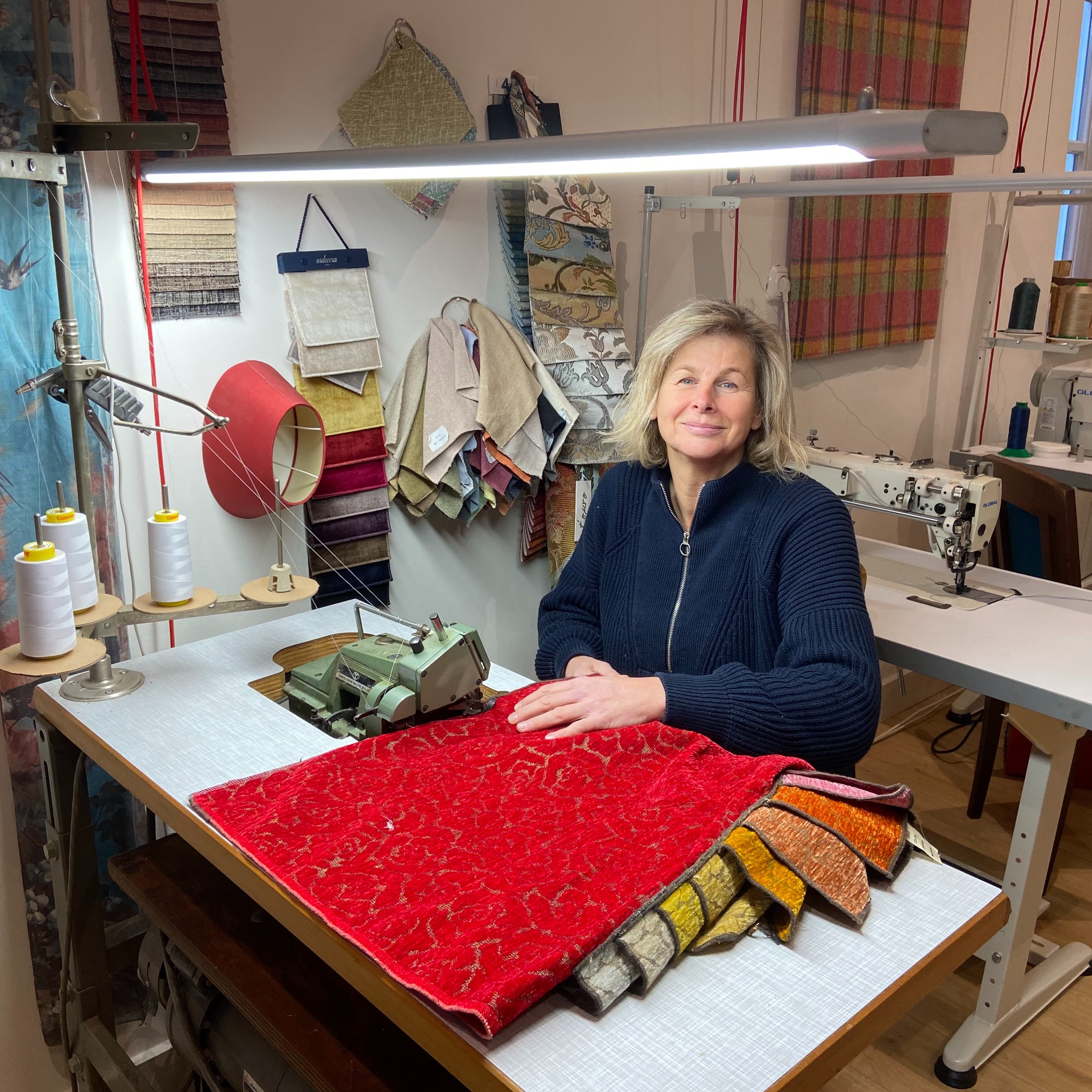 Profiel foto Heleen Nachtegaal | Stoffeerderij Nachtegaal