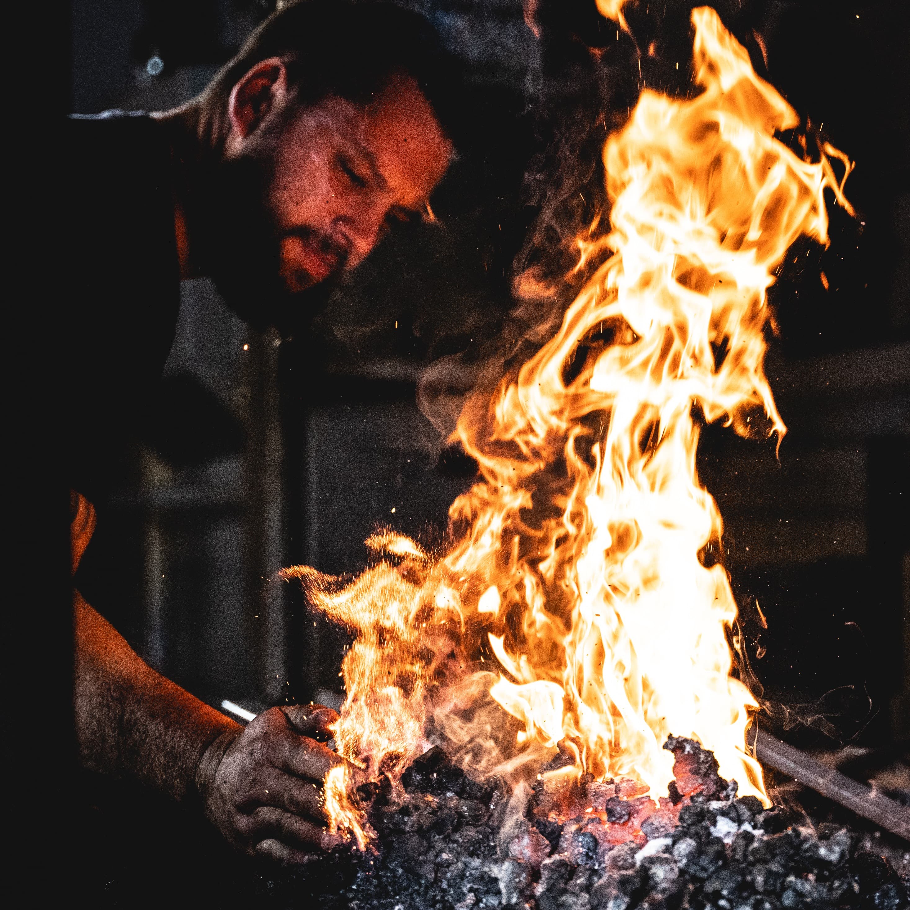 Profiel foto Pascal Tupker | Kunst- Siersmederij Rein Tupker & Zn