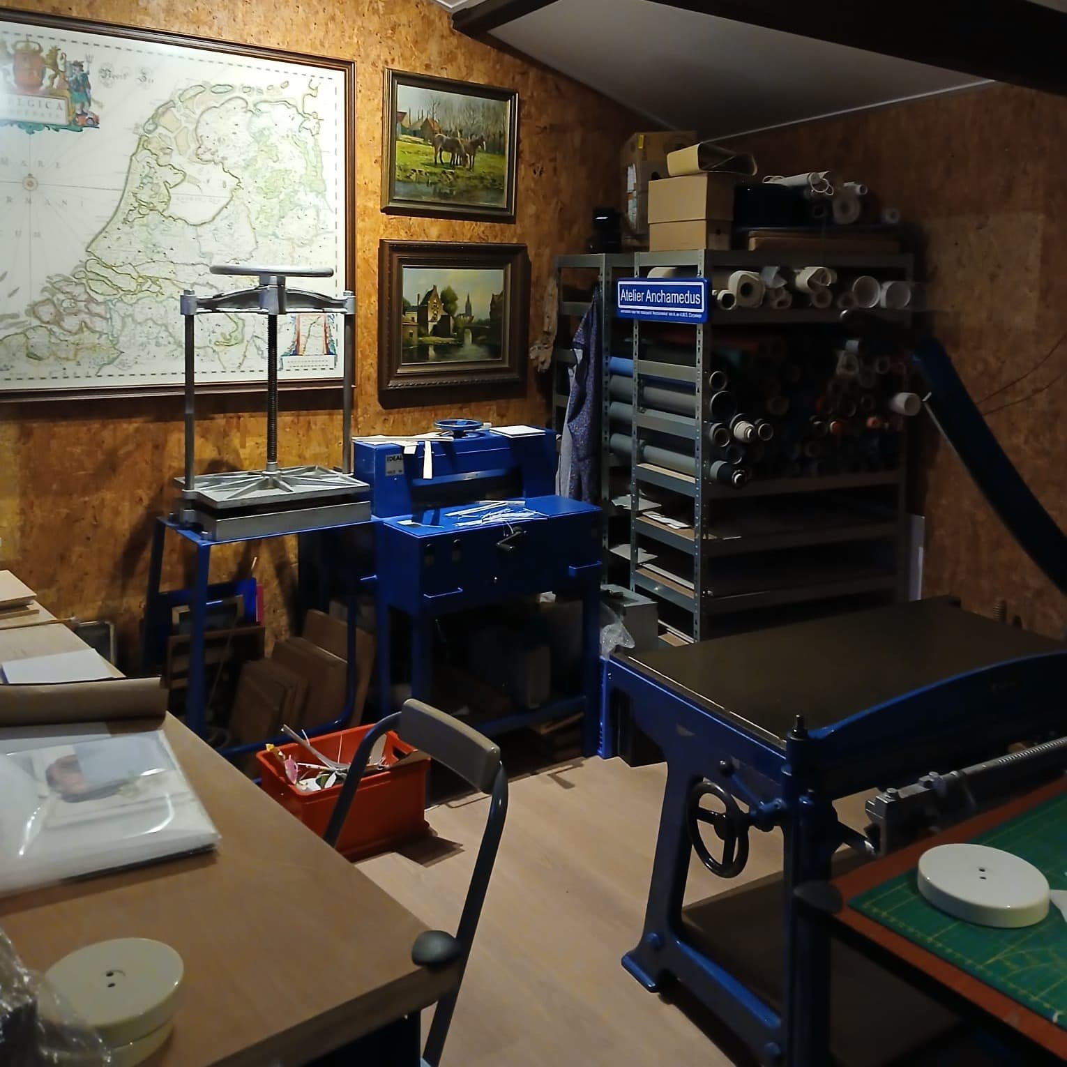 Profiel foto null | Boekbinderij Anchamedus