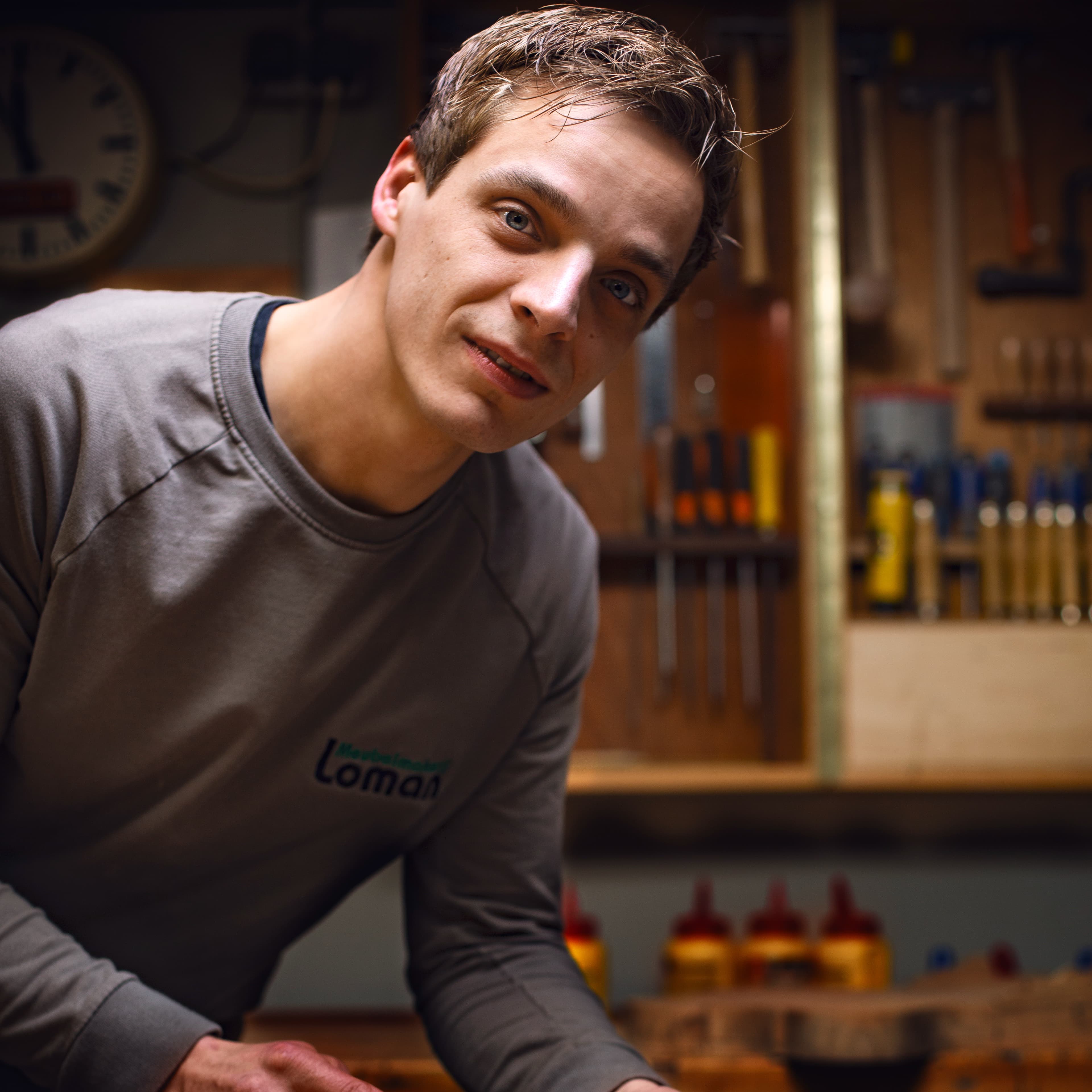 Profiel foto Wouter loman | Meubelmakerij Loman
