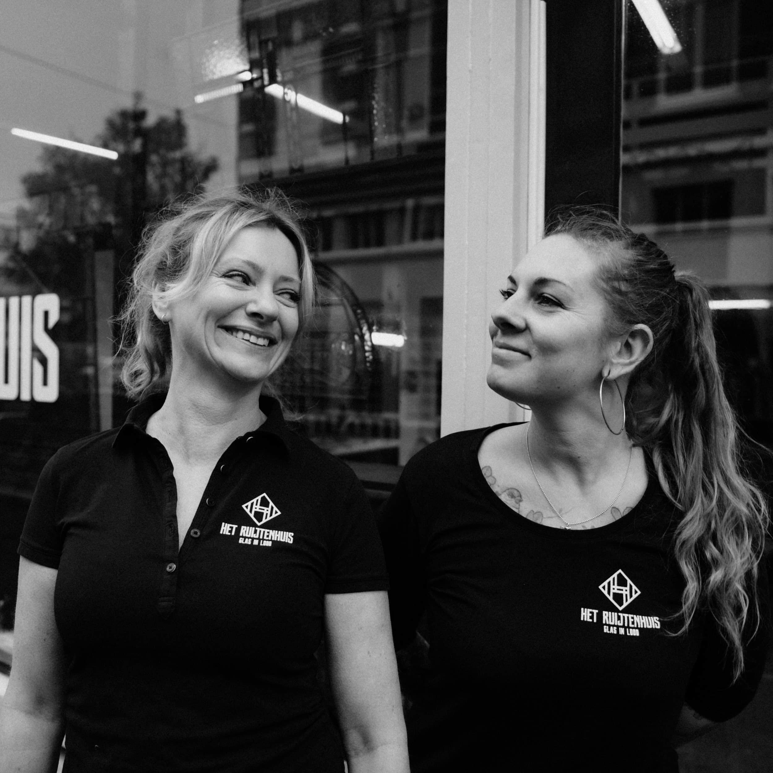 Profiel foto Cora en Wendy | Het Ruijtenhuis