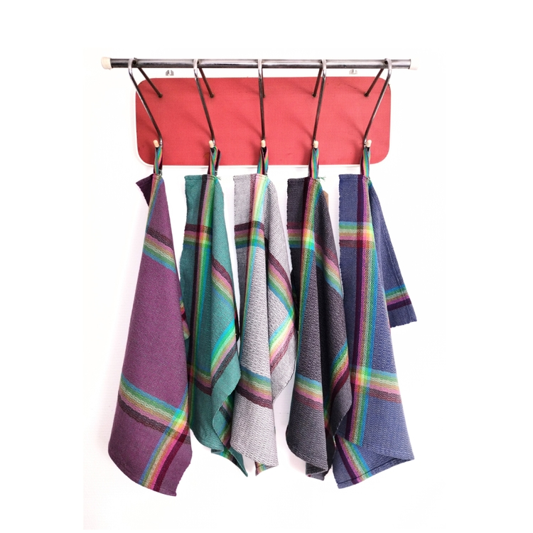 handgeweven handdoek