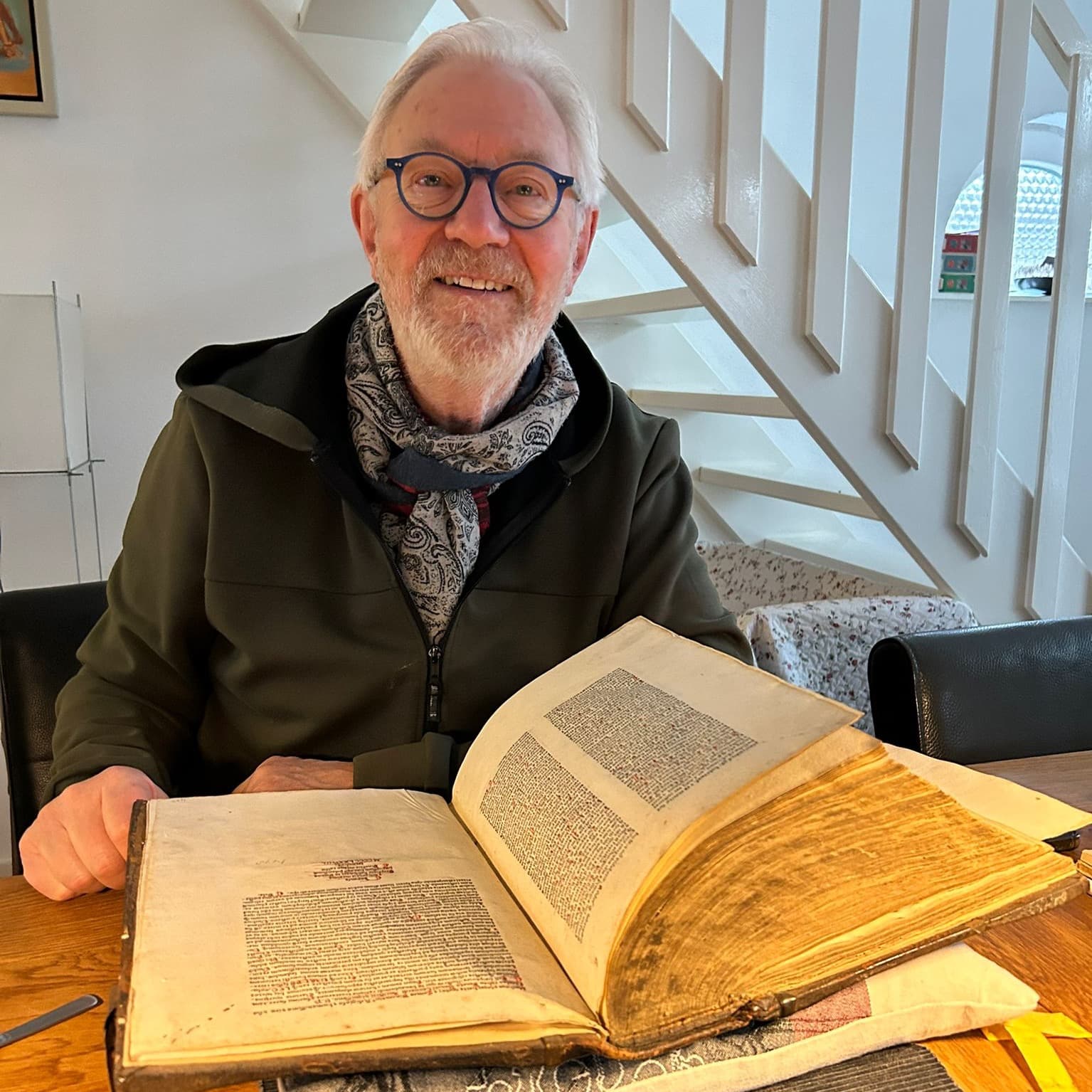 Profiel foto Cok de Zwart | De Zwart Handboekbinderij