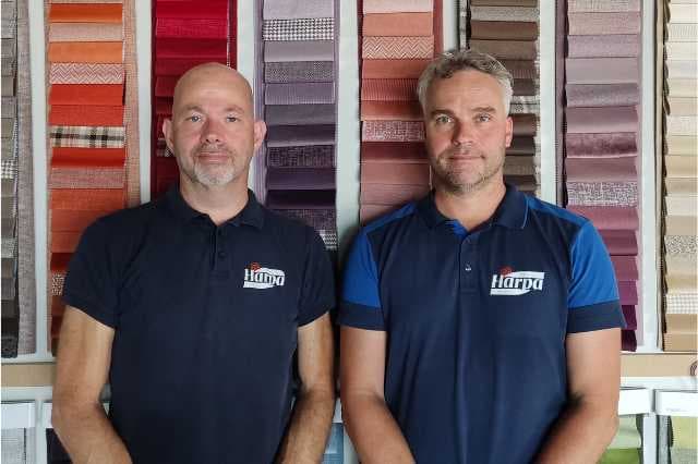 Profiel foto Patrick en Ralph van Haren | Stoffeerderij Harpa